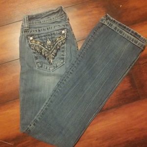 Miss me boot cut jeans